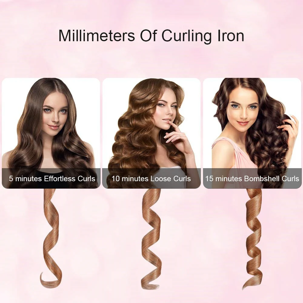 Rotating Curling Iron - Image 2