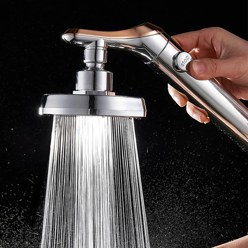 Rotating High Pressure Shower Head - Image 13