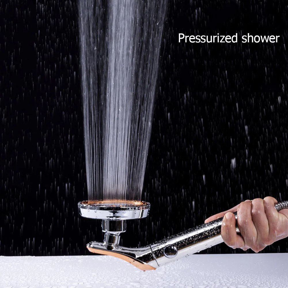 Rotating High Pressure Shower Head - Image 14