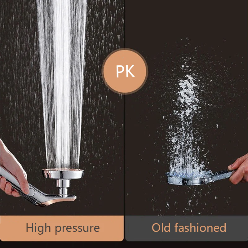 Rotating High Pressure Shower Head - Image 15