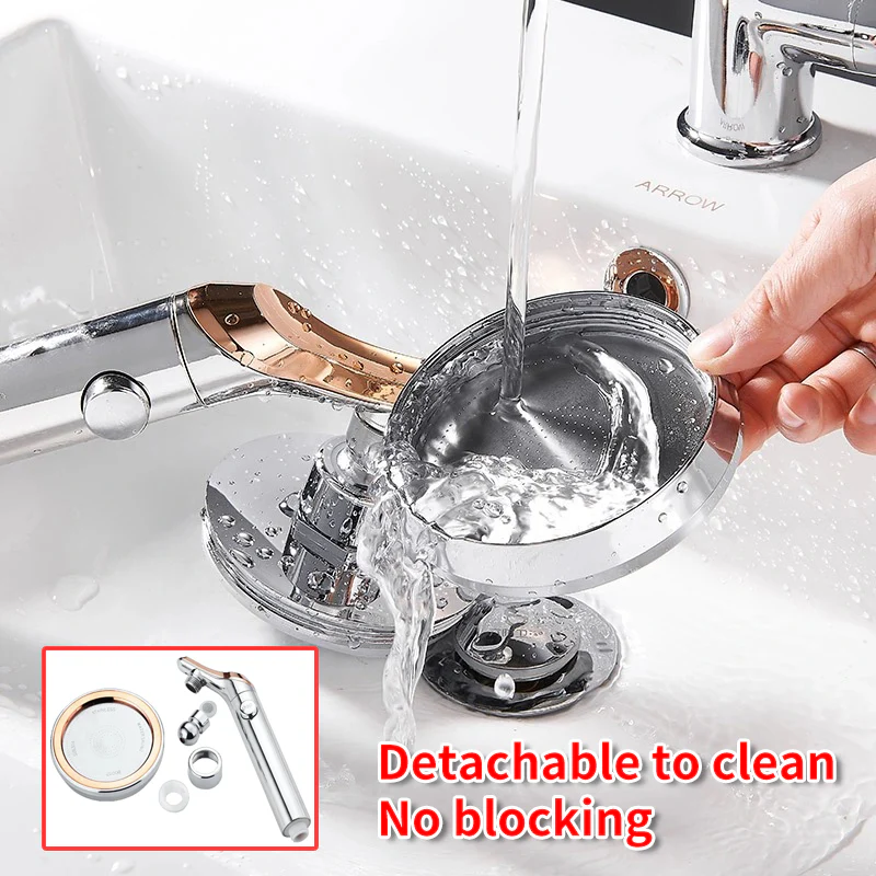 Rotating High Pressure Shower Head - Image 17