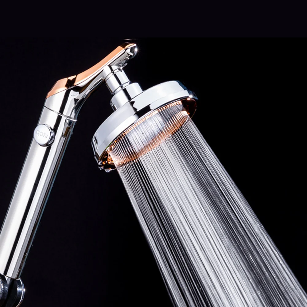 Rotating High Pressure Shower Head - Image 4