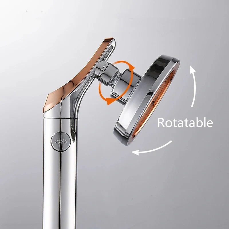 Rotating High Pressure Shower Head - Image 7