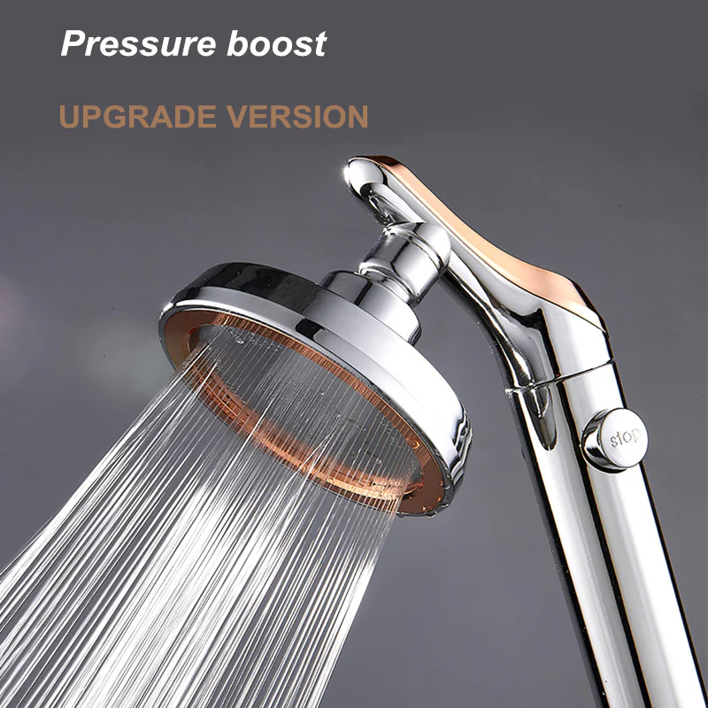 Rotating High Pressure Shower Head - Image 9