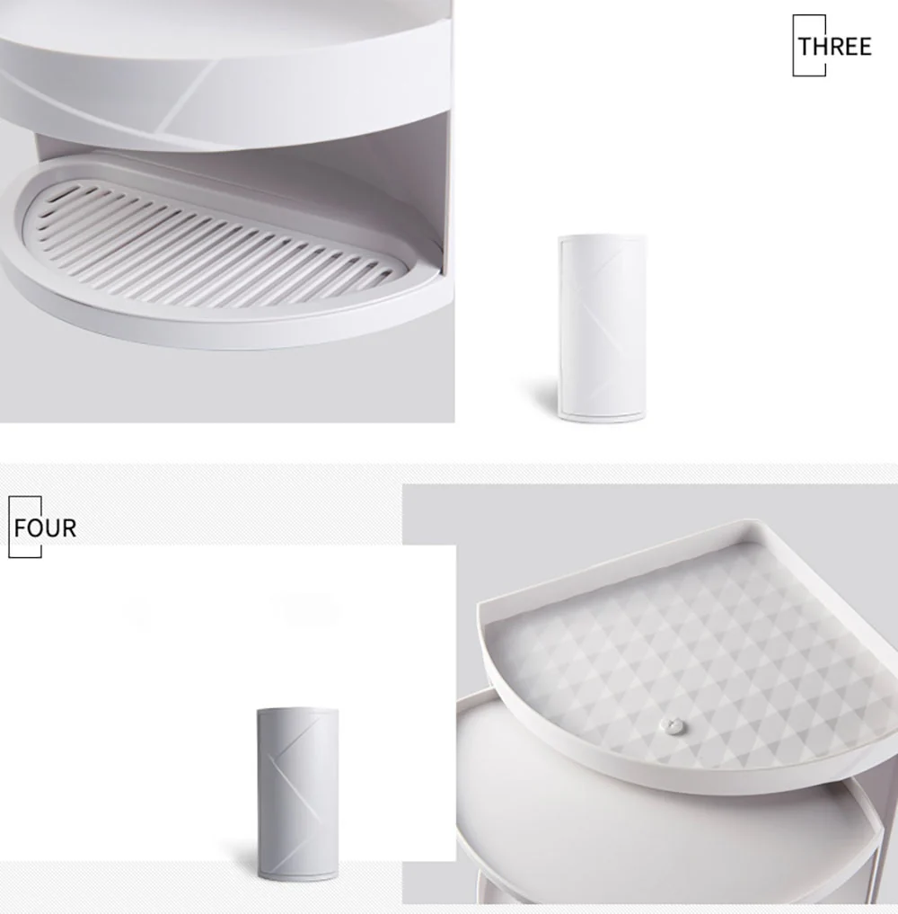 Rotating Kitchen Bathroom Storage Box - Image 13