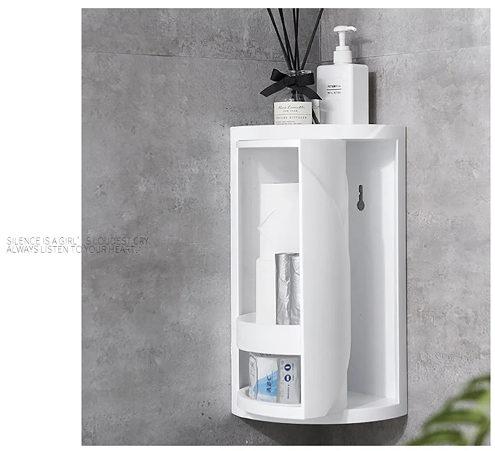 Rotating Kitchen Bathroom Storage Box - Image 17