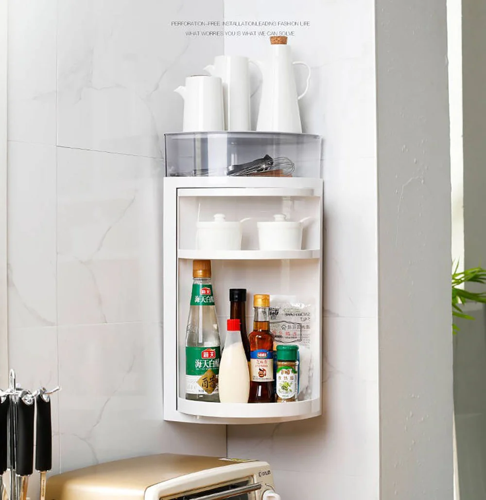 Rotating Kitchen Bathroom Storage Box - Image 18