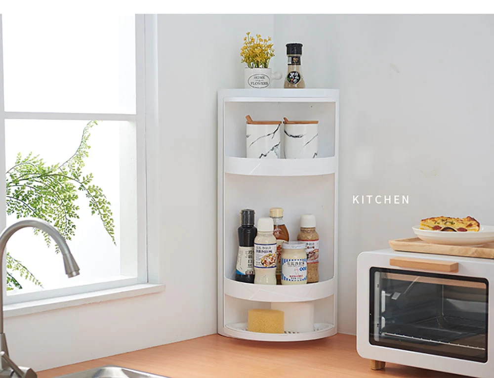 Rotating Kitchen Bathroom Storage Box - Image 19
