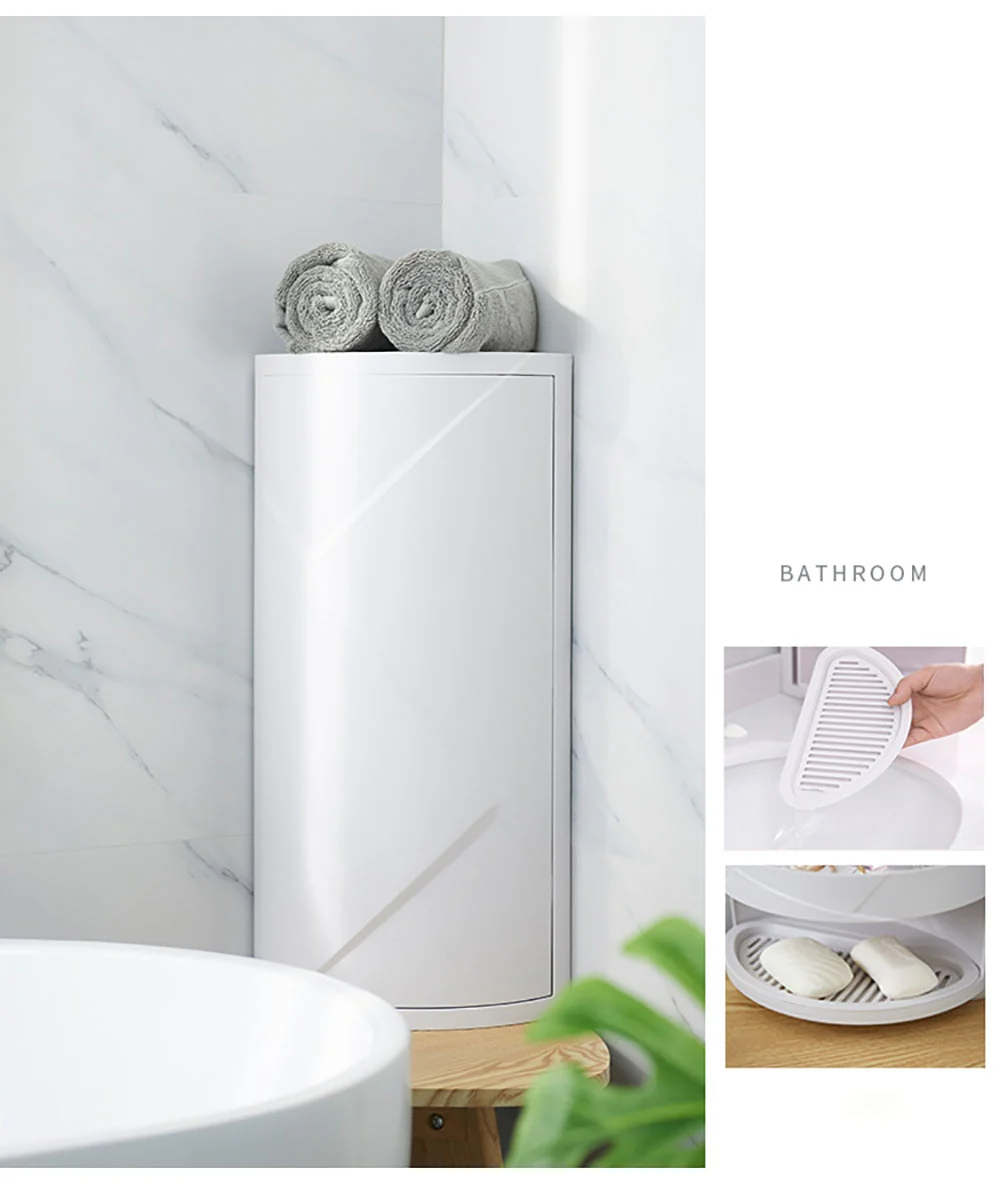 Rotating Kitchen Bathroom Storage Box - Image 20