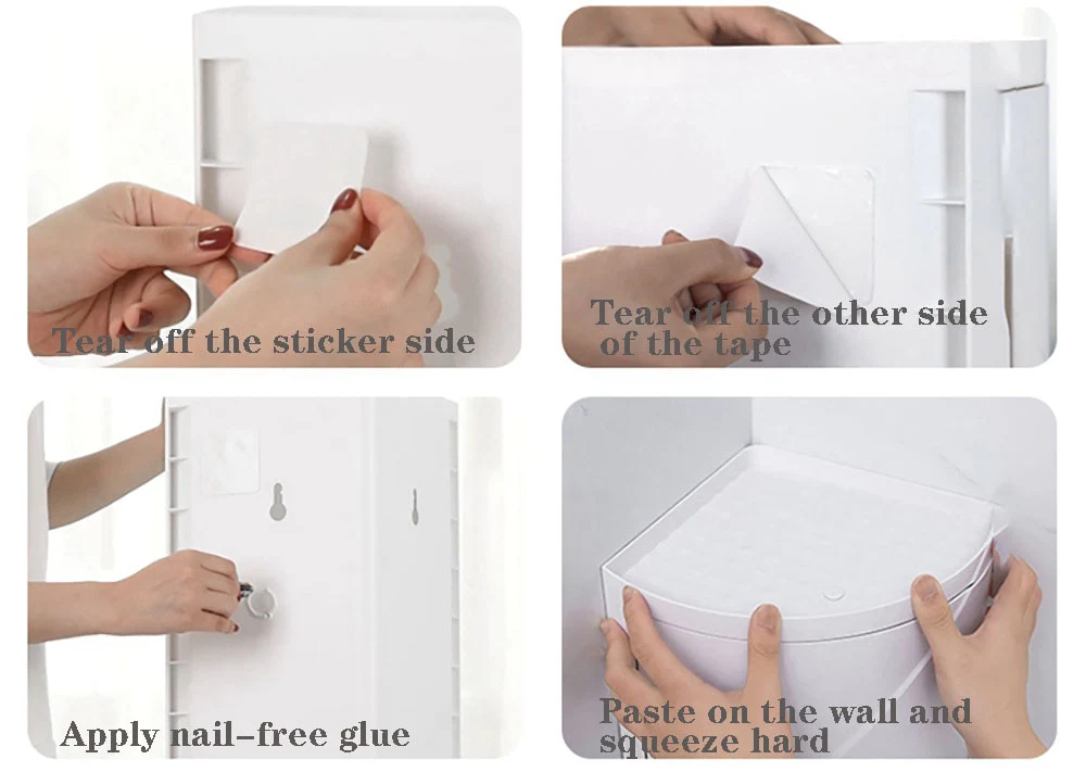 Rotating Kitchen Bathroom Storage Box - Image 23