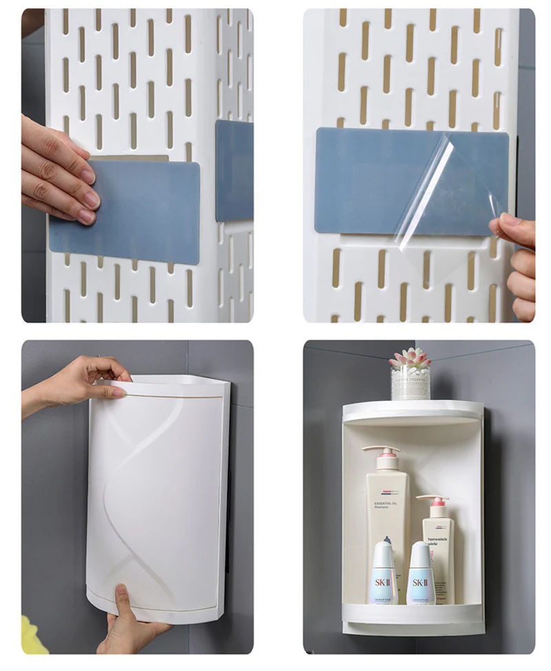 Rotating Kitchen Bathroom Storage Box - Image 26