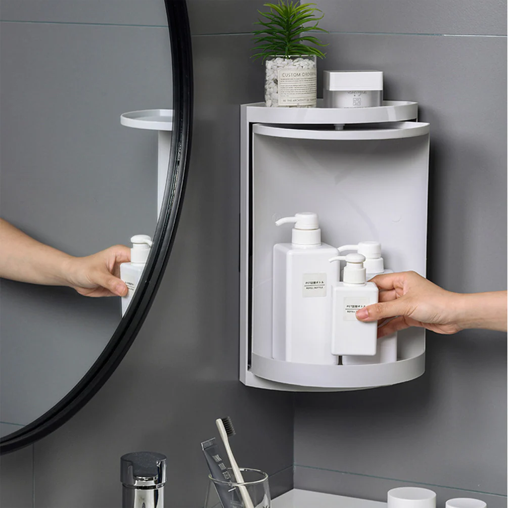 Rotating Kitchen Bathroom Storage Box - Image 3