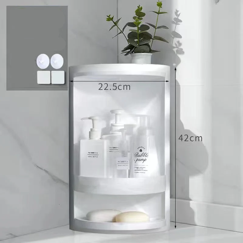 Rotating Kitchen Bathroom Storage Box - Image 7