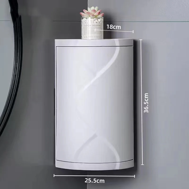Rotating Kitchen Bathroom Storage Box - Image 8
