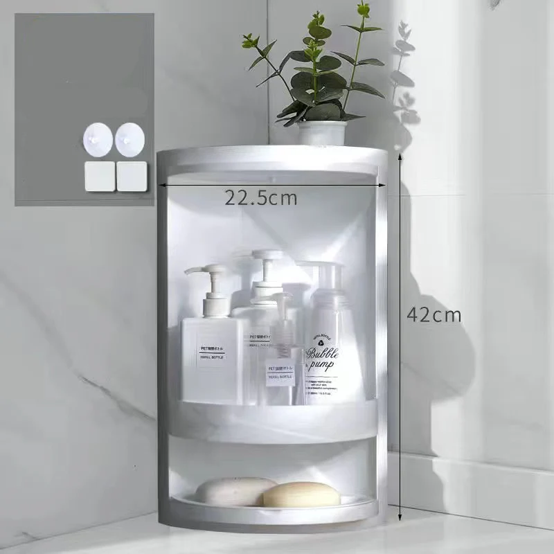 Rotating Kitchen Bathroom Storage Box - Image 9
