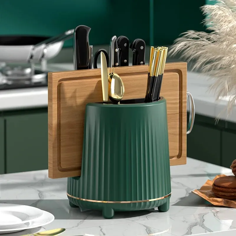 Rotating Knife Cutlery Holder - Image 11