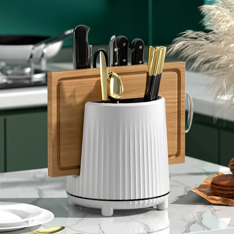 Rotating Knife Cutlery Holder - Image 12