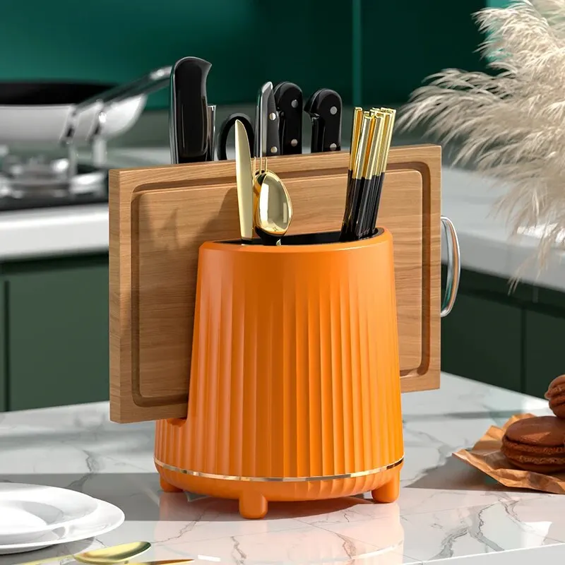 Rotating Knife Cutlery Holder - Image 13