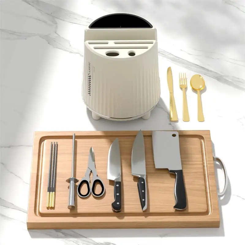 Rotating Knife Cutlery Holder - Image 5