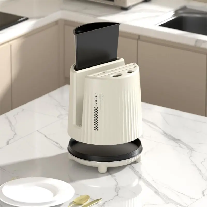Rotating Knife Cutlery Holder - Image 6
