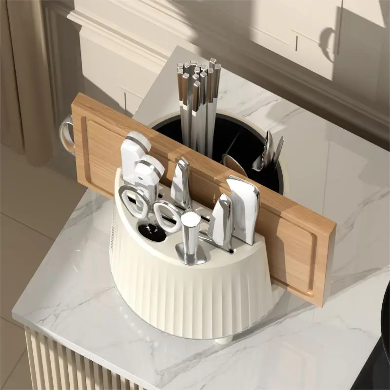 Rotating Knife Cutlery Holder - Image 7