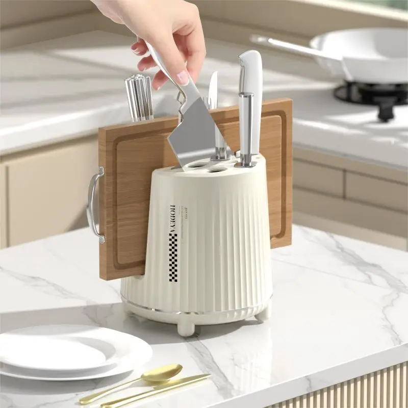 Rotating Knife Cutlery Holder - Image 9