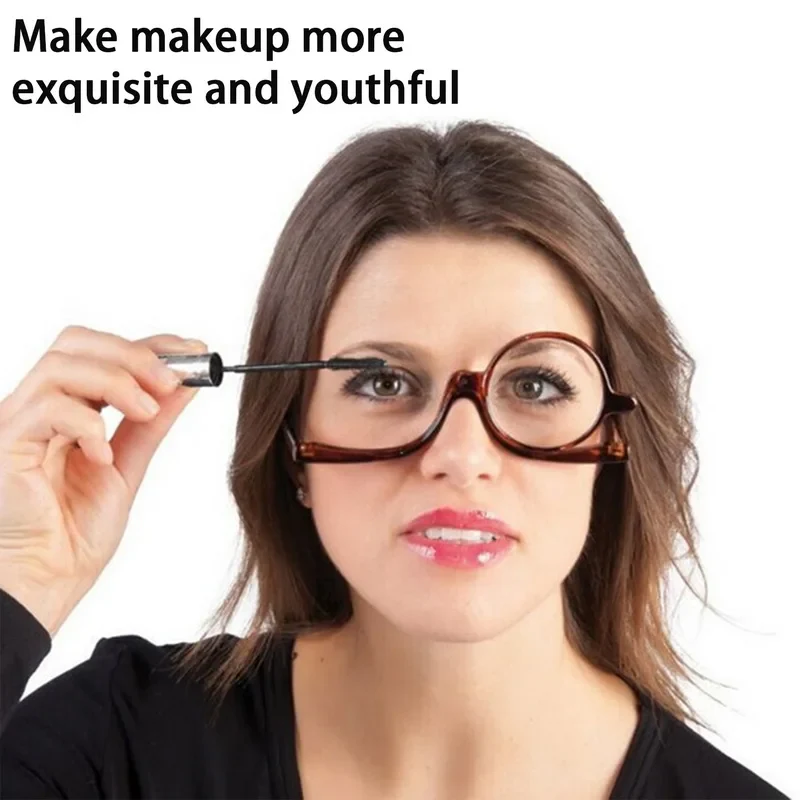 Rotating Makeup Reading Glasses - Image 4