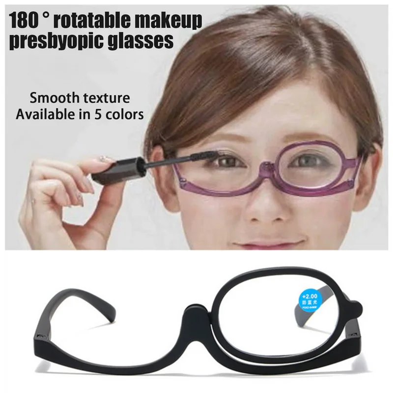 Rotating Makeup Reading Glasses - Image 5