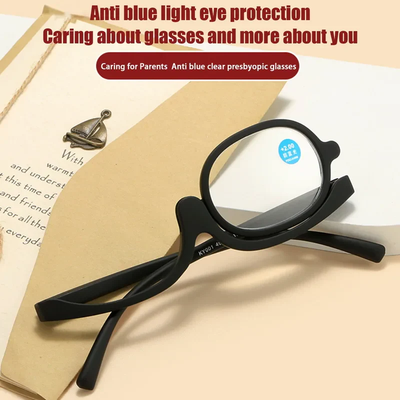 Rotating Makeup Reading Glasses - Image 6
