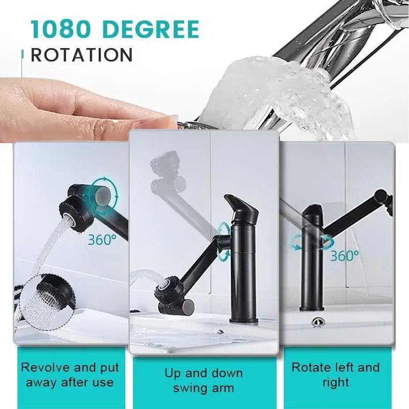 Rotating Sink Faucet - Image 3