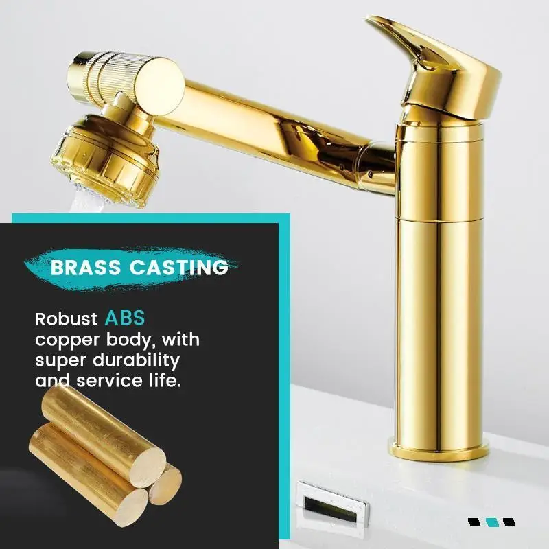 Rotating Sink Faucet - Image 4