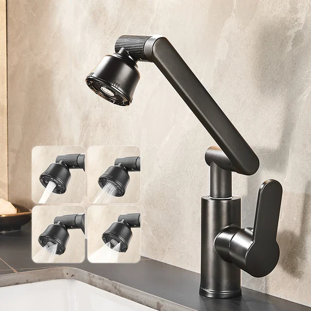 Rotating Sink Faucet - Image 11