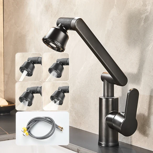 Rotating Sink Faucet - Image 13