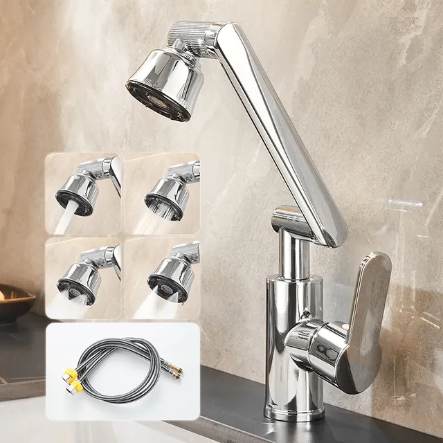 Rotating Sink Faucet - Image 16