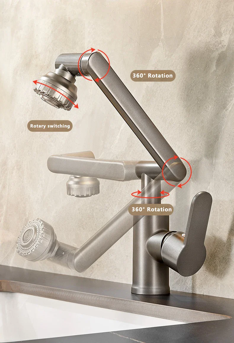 Rotating Sink Faucet - Image 19
