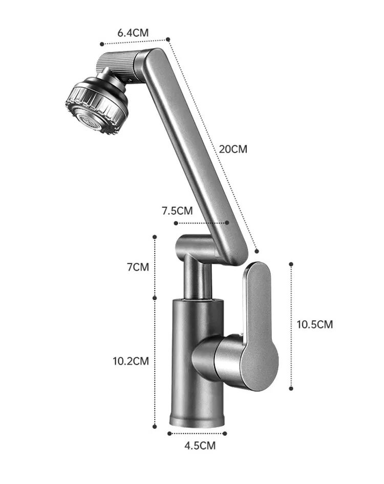 Rotating Sink Faucet - Image 21