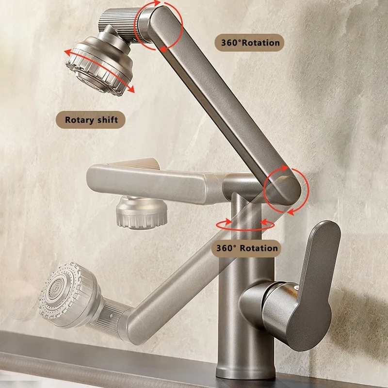 Rotating Sink Faucet - Image 4