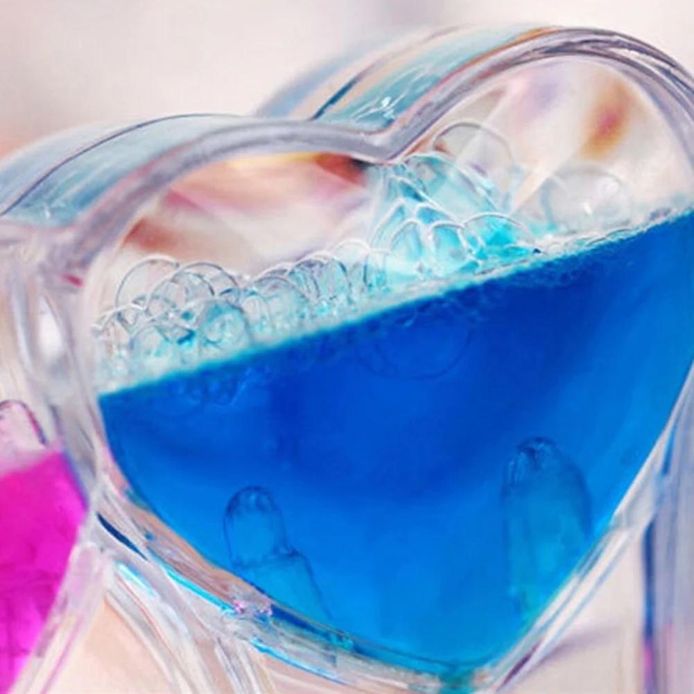 Rotating Wheel Water Drop Hourglass - Image 10