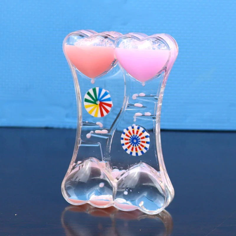 Rotating Wheel Water Drop Hourglass - Image 4