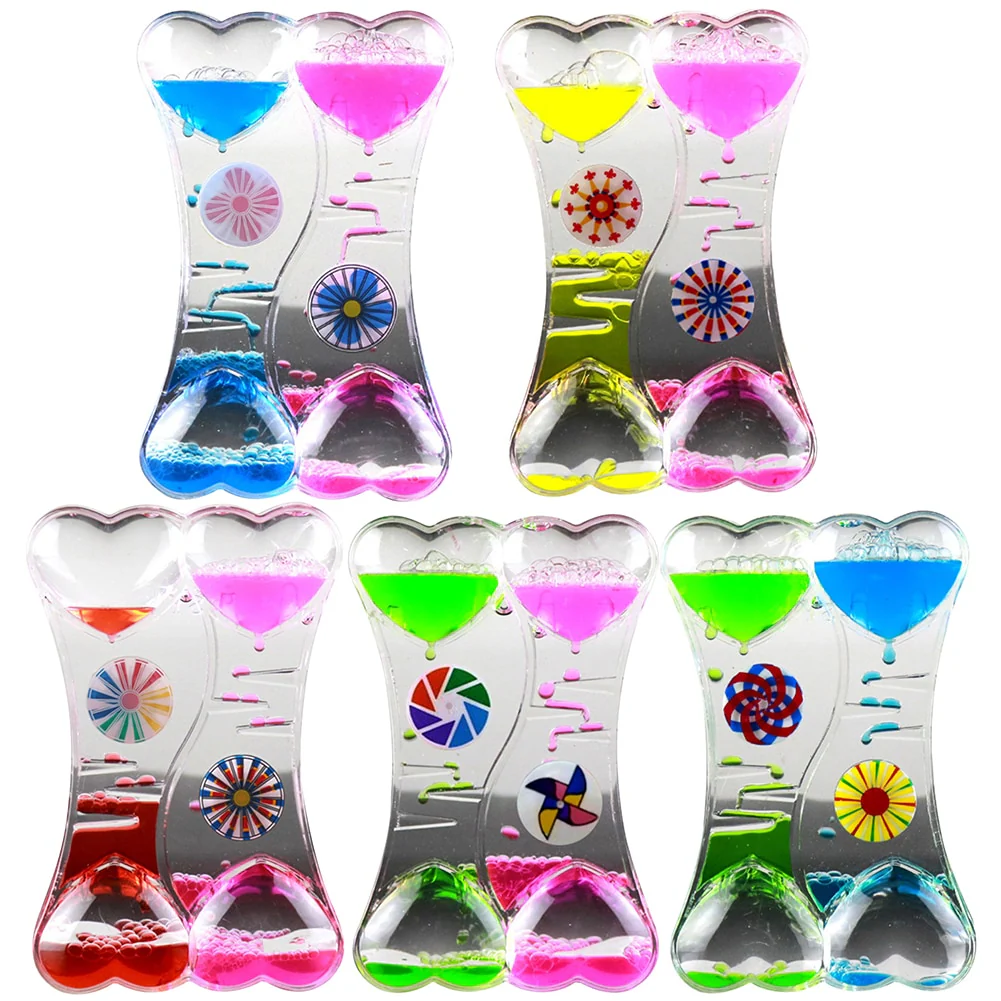 Rotating Wheel Water Drop Hourglass - Image 9