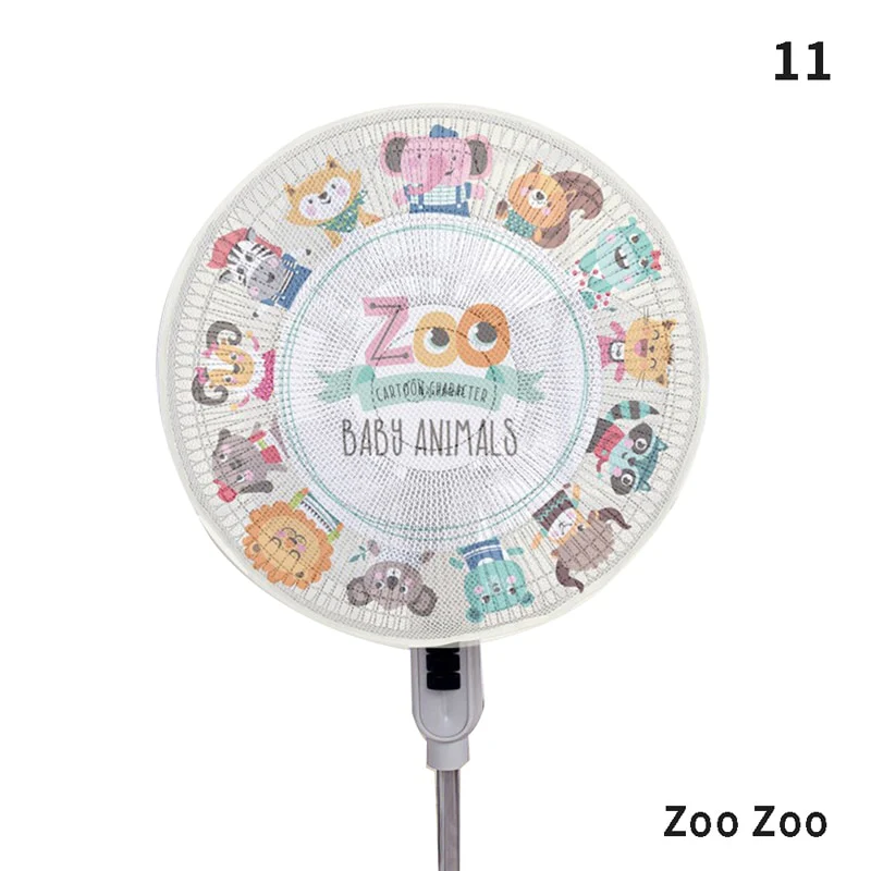 Round Dustproof Electric Fan Cover - Image 12