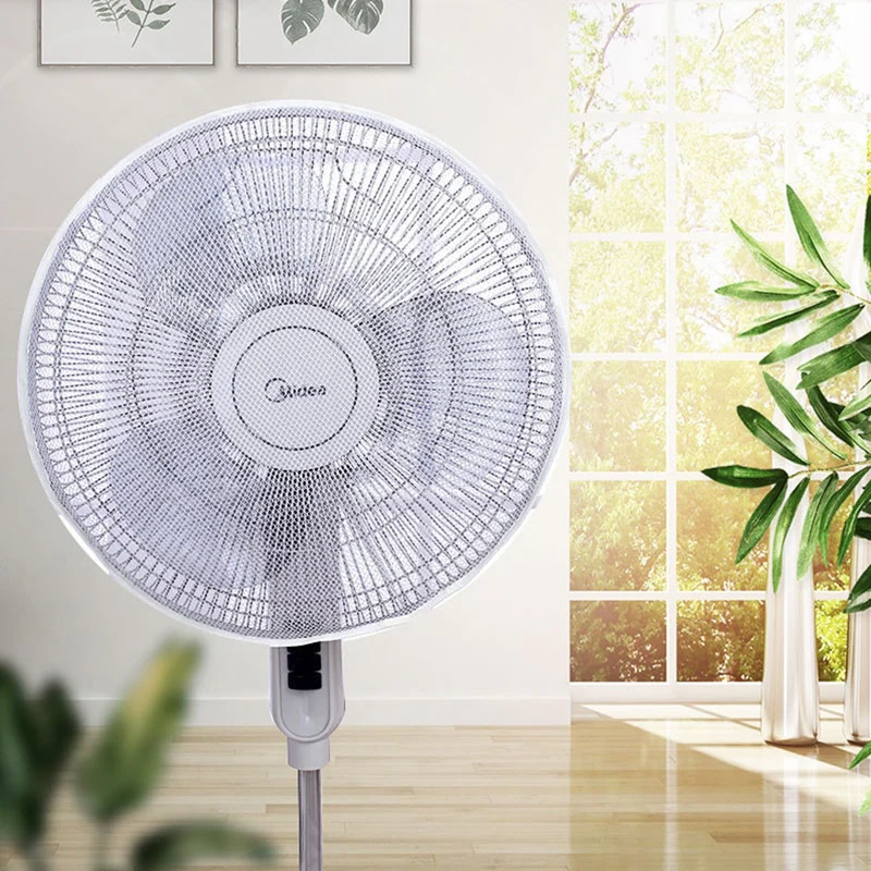 Round Dustproof Electric Fan Cover - Image 21