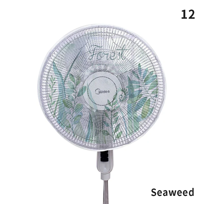Round Dustproof Electric Fan Cover - Image 4