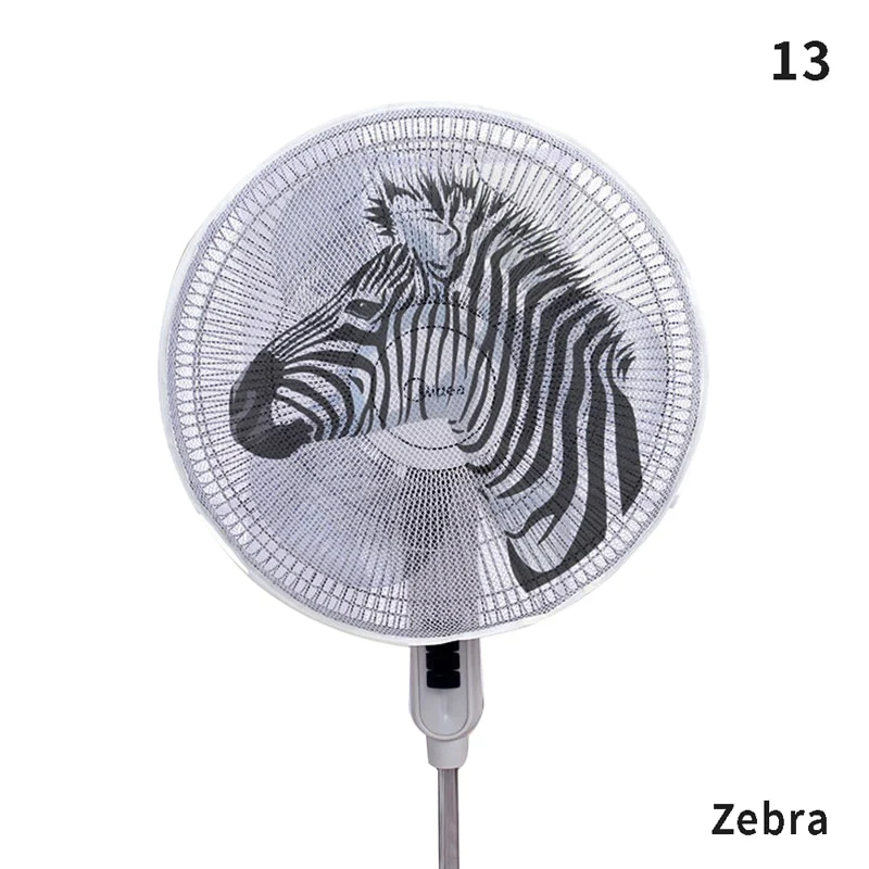 Round Dustproof Electric Fan Cover - Image 5