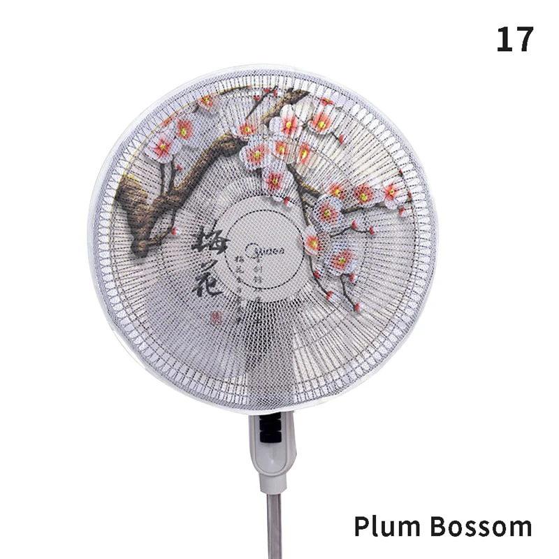 Round Dustproof Electric Fan Cover - Image 6