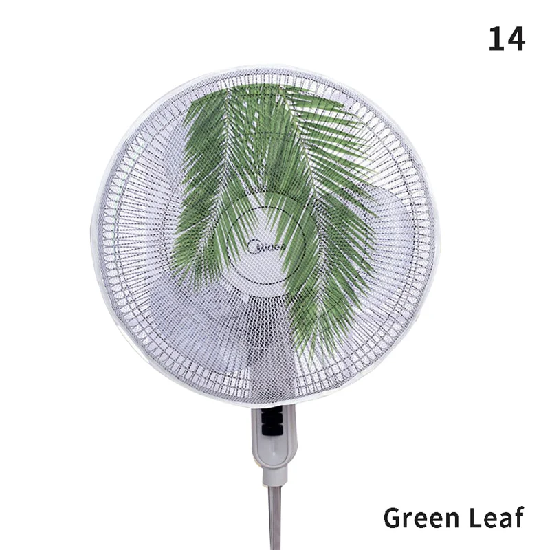 Round Dustproof Electric Fan Cover - Image 7