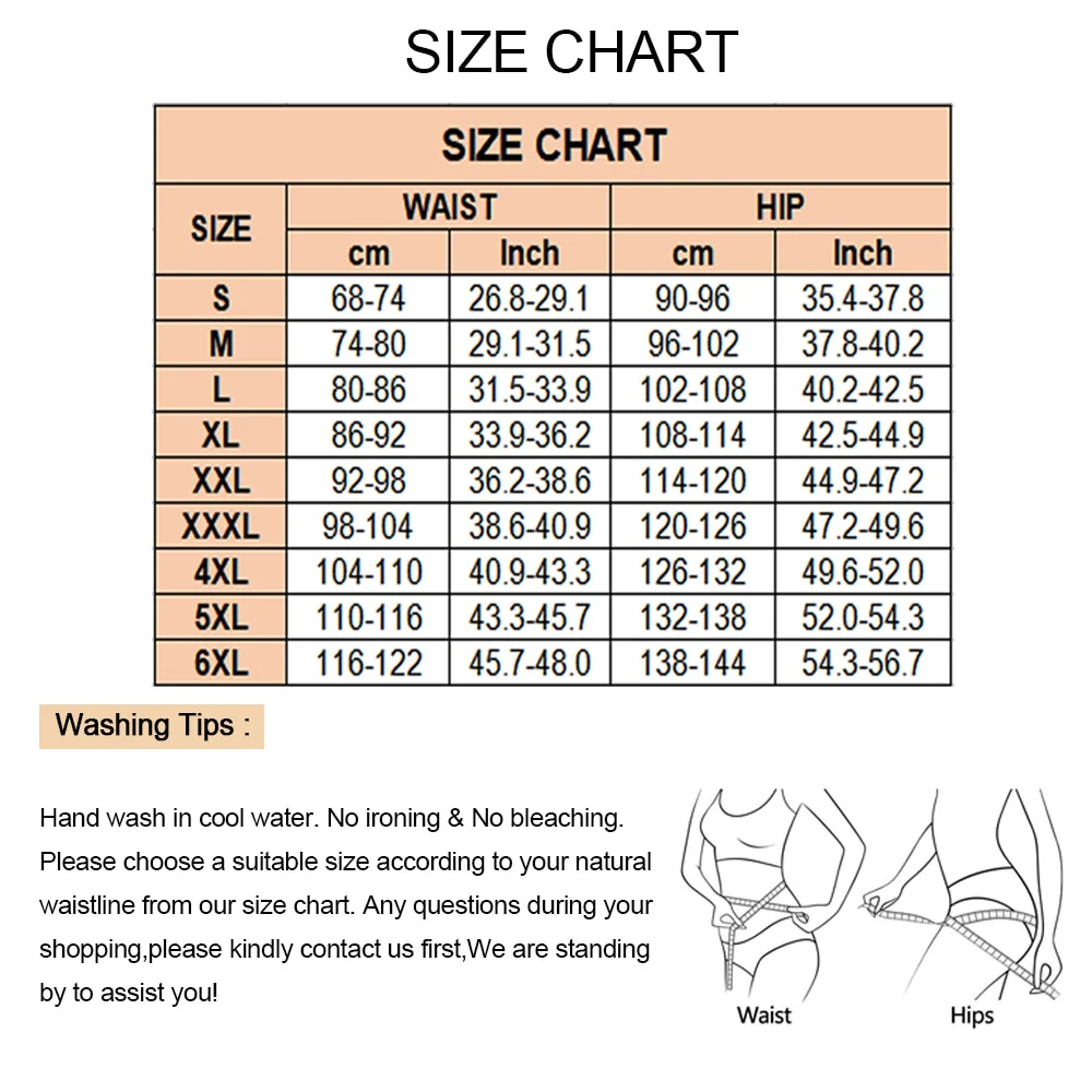 S-6XL Women Shapewear - Image 7