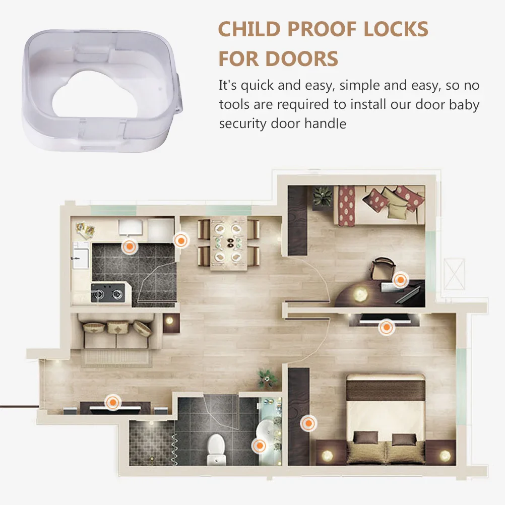Safety Door Lock Cover - Image 6