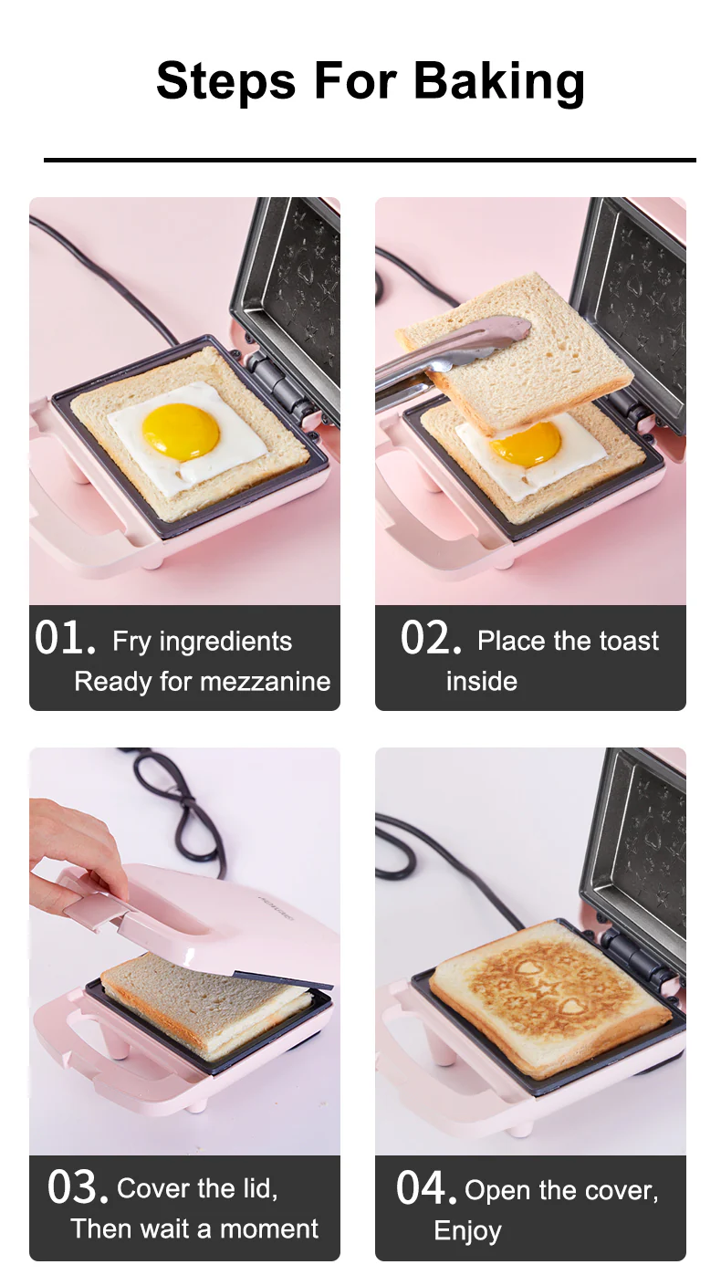 Sandwich Maker Toaster - Image 17