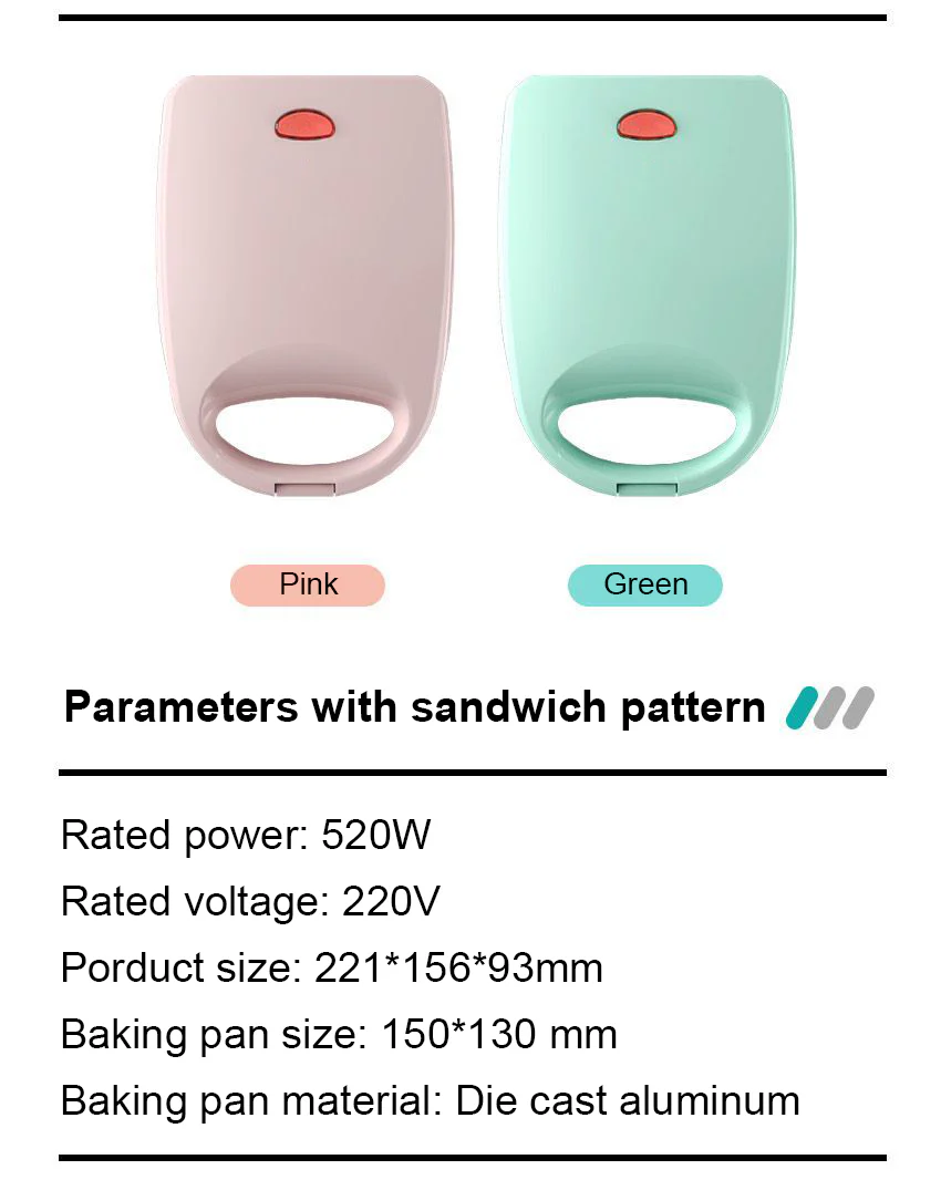 Sandwich Maker Toaster - Image 20